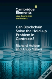 Capa do artigo Can Blockchain Solve The Hold-Up Problem In Contracts?