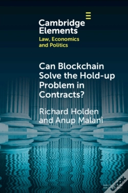 Capa do artigo Can Blockchain Solve The Hold-Up Problem In Contracts?