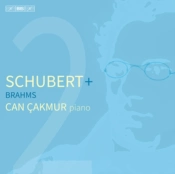 Capa do artigo Can Çakmur: Schubert + Brahms - CD