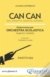Capa do artigo Can Can - Orchestra Scolastica (Partitura)