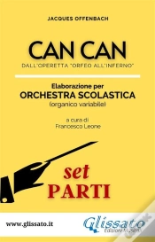 Capa do artigo Can Can - Orchestra Scolastica (Set Parti)