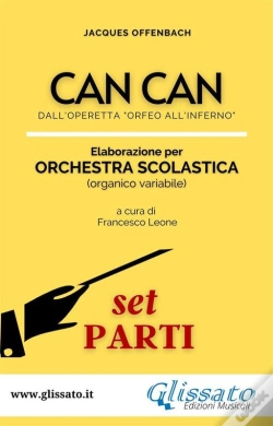 Capa do artigo Can Can - Orchestra Scolastica (Set Parti)