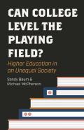 Can College Level The Playing Field?