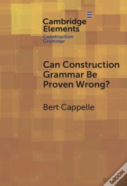 Capa do artigo Can Construction Grammar Be Proven Wrong?