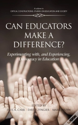 Capa do artigo Can Educators Make A Difference? Experimenting With And Experiencing, Democracy In Education