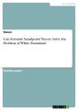 Can Feminist Standpoint Theory Solve The Problem Of White Feminism? - Preview