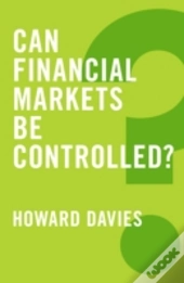 Can Financial Markets Be Controlled?