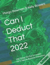 Capa do artigo Can I Deduct That 2022