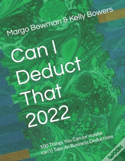 Capa do artigo Can I Deduct That 2022