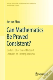 Capa do artigo Can Mathematics Be Proved Consistent?