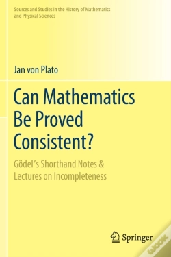 Capa do artigo Can Mathematics Be Proved Consistent?