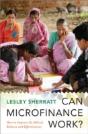 Can Microfinance Work? - Preview