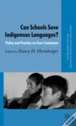 Capa do artigo Can Schools Save Indigenous Languages?