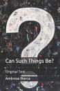 Can Such Things Be? - Preview