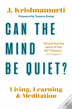 Capa do artigo Can The Mind Be Quiet?