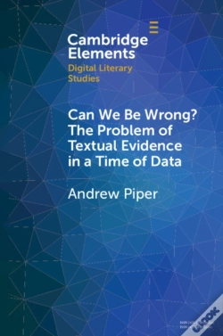 Capa do artigo Can We Be Wrong? The Problem Of Textual Evidence In A Time Of Data