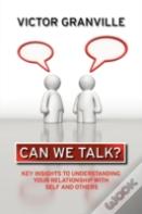 "Can We Talk?"