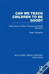 Capa do artigo Can We Teach Children To Be Good? (Rle Edu K)