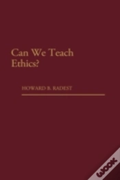 Capa do artigo Can We Teach Ethics?