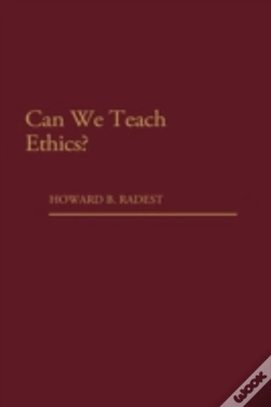 Capa do artigo Can We Teach Ethics?