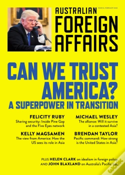 Capa do artigo Can We Trust America?