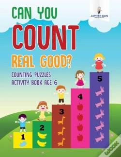 Capa do artigo Can You Count Real Good? Counting Puzzles Activity Book Age 6