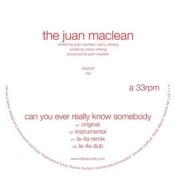 Capa do artigo Can You Ever Really Know Somebody - Vinil