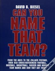 Can You Name That Team?