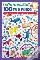 Can You See What I See? 100 Fun Finds Read-And-Seek (Scholastic Reader, Level 1)