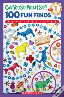 Capa do artigo Can You See What I See? 100 Fun Finds Read-And-Seek (Scholastic Reader, Level 1)