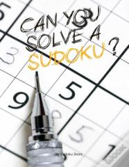 Can You Solve а Sudoku?