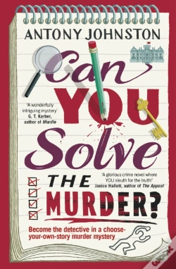 Capa do artigo Can You Solve The Murder?