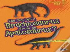 Can You Tell A Brachiosaurus From An Apatosaurus
