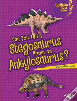 Capa do artigo Can You Tell A Stegosaurus From An Ankylosaurus?