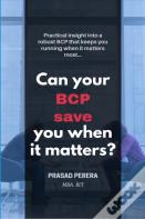 Can Your Bcp Save You When It Matters?