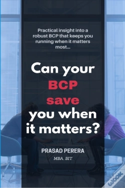 Capa do artigo Can Your Bcp Save You When It Matters?