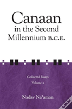 Capa do artigo Canaan In The Second Millennium B.C.E.