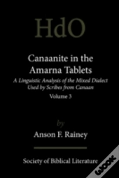 Canaanite  In The Amarna Tablets: A Ling