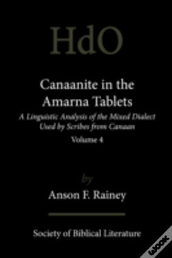 Capa do artigo Canaanite  In The Amarna Tablets: A Ling