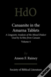 Canaanite  In The Amarna Tablets: A Ling