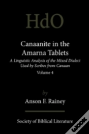 Capa do artigo Canaanite  In The Amarna Tablets: A Ling