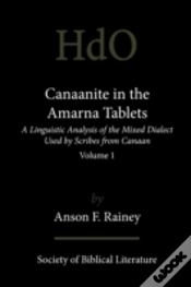 Capa do artigo Canaanite In The Amarna Tablets: A Lingu