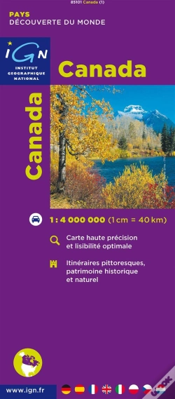 Capa do artigo Canada ; 1/4m
