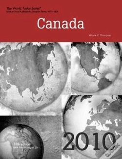 Capa do artigo Canada 2010