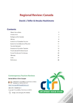 Capa do artigo Canada: A Regional Review