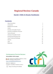Canada: A Regional Review