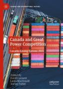 Canada And Great Power Competition