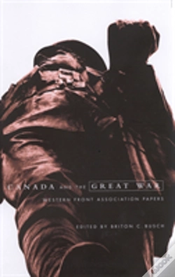 Capa do artigo Canada And The Great War