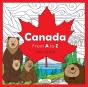 Canada From A To Z: Coloring Book - Preview