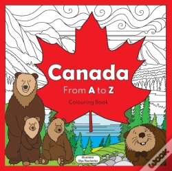 Capa do artigo Canada From A To Z: Coloring Book
